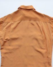 画像6: 50's Don Juan NYLON ACETATE LOOP COLLAR BOX SHIRT (6)