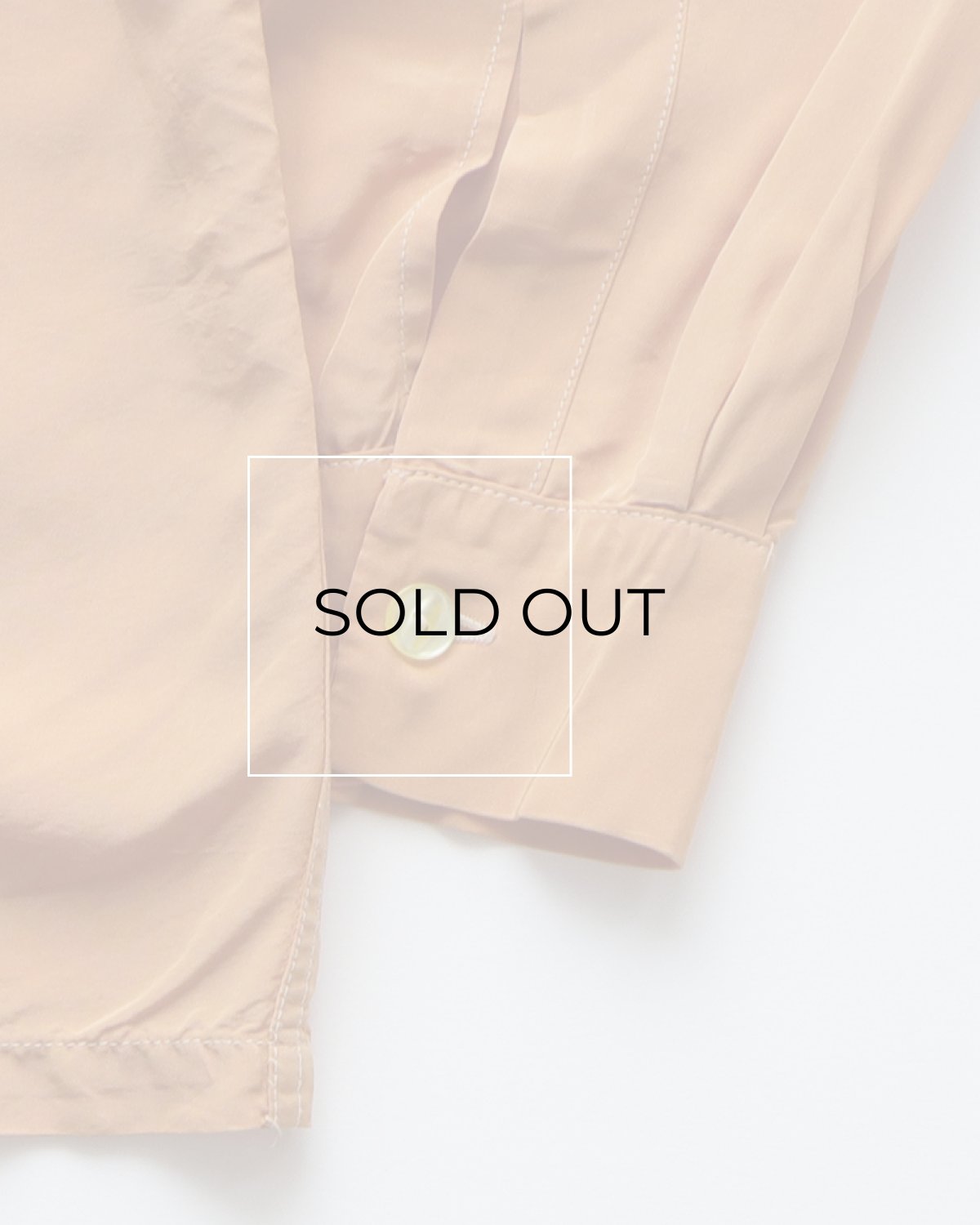 画像13: 50's Don Juan NYLON ACETATE LOOP COLLAR BOX SHIRT (13)