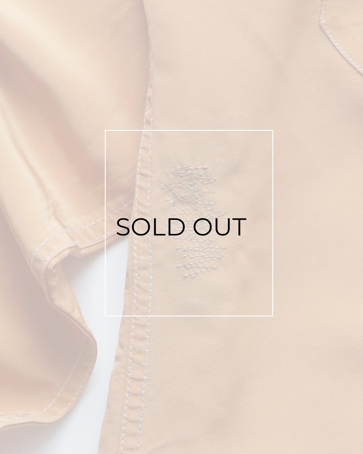 画像12: 50's Don Juan NYLON ACETATE LOOP COLLAR BOX SHIRT (12)