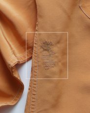 画像12: 50's Don Juan NYLON ACETATE LOOP COLLAR BOX SHIRT (12)