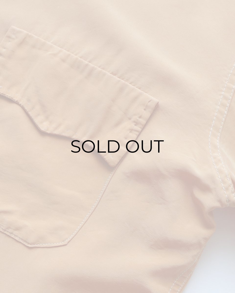 画像10: 50's Don Juan NYLON ACETATE LOOP COLLAR BOX SHIRT (10)