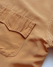 画像10: 50's Don Juan NYLON ACETATE LOOP COLLAR BOX SHIRT (10)