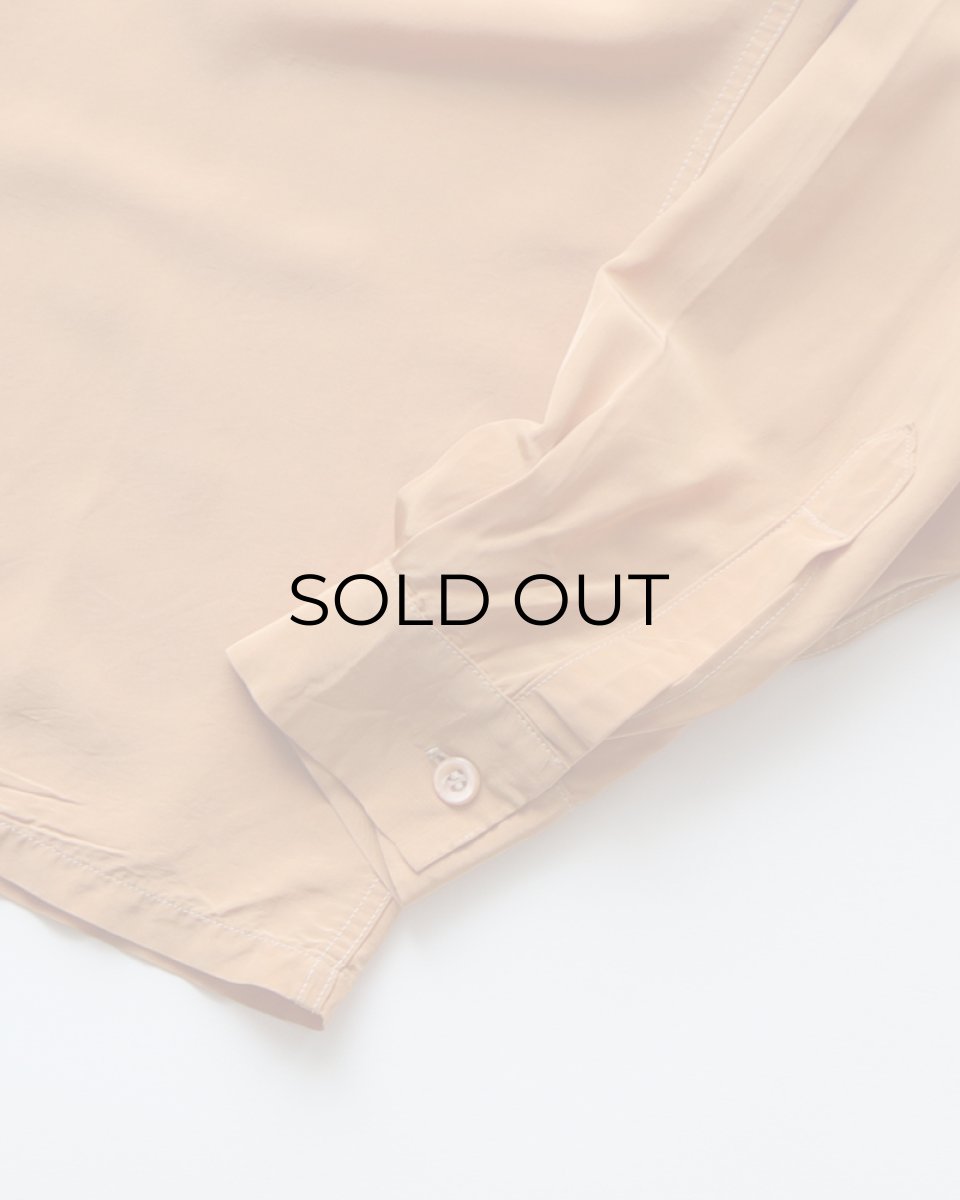 画像7: 50's Don Juan NYLON ACETATE LOOP COLLAR BOX SHIRT (7)