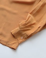 画像7: 50's Don Juan NYLON ACETATE LOOP COLLAR BOX SHIRT (7)