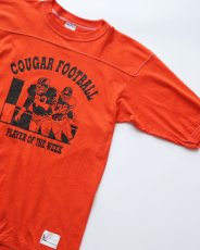 画像3: 〜80's Sportswear PRINT S/S FOOTBALL TEE "COUGAR FOOTBALL" (3)