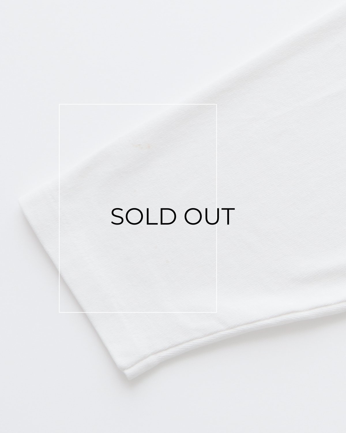 画像12: 80's RUSSELL W-PRINT CROPPED SLEEVE V NECK FOOTBALL TEE "GUNNISON" (12)