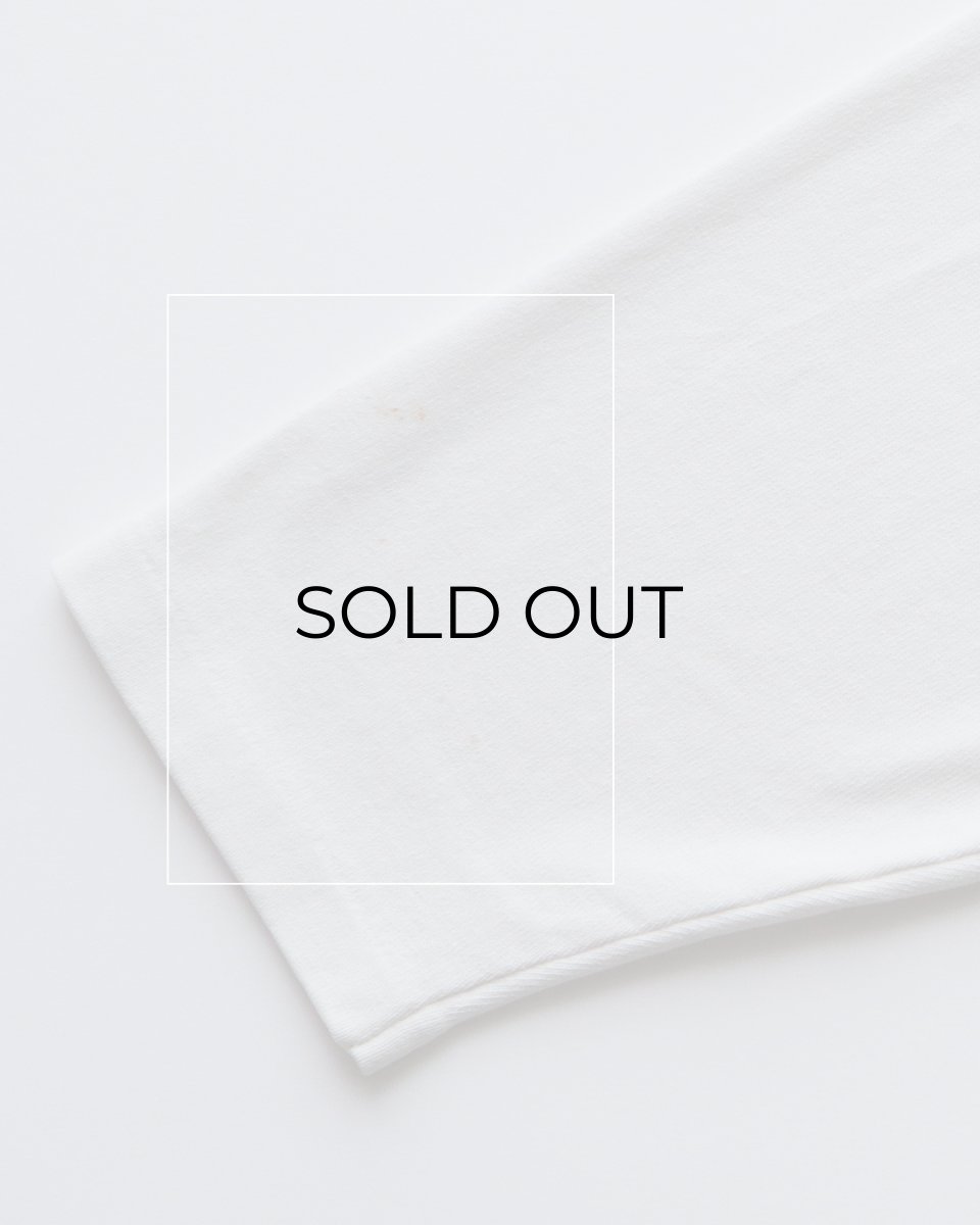 画像12: 80's RUSSELL W-PRINT CROPPED SLEEVE V NECK FOOTBALL TEE "GUNNISON" (12)