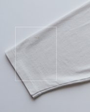 画像12: 80's RUSSELL W-PRINT CROPPED SLEEVE V NECK FOOTBALL TEE "GUNNISON" (12)