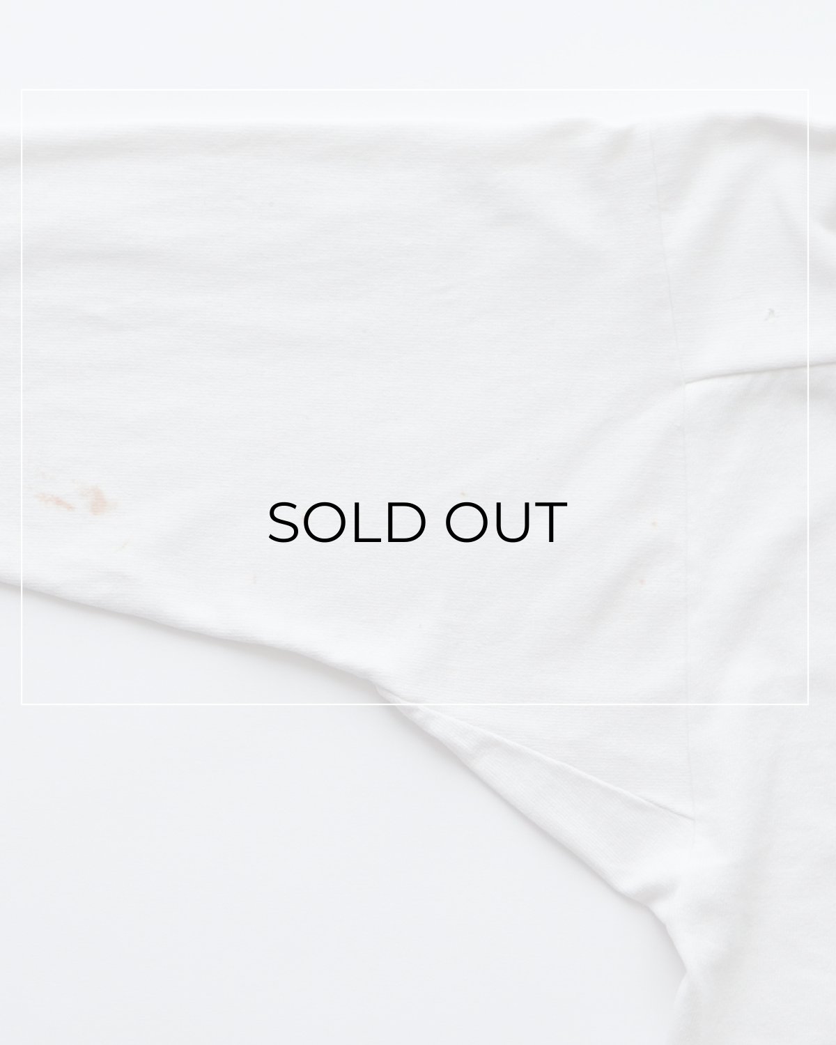 画像9: 80's RUSSELL W-PRINT CROPPED SLEEVE V NECK FOOTBALL TEE "GUNNISON" (9)