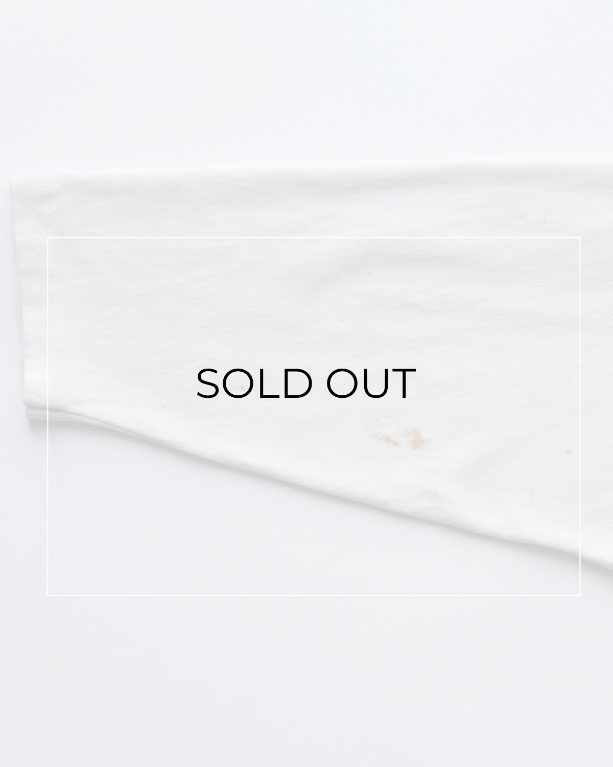 画像10: 80's RUSSELL W-PRINT CROPPED SLEEVE V NECK FOOTBALL TEE "GUNNISON" (10)