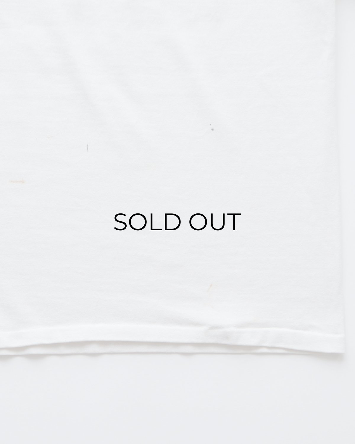 画像13: 80's RUSSELL W-PRINT CROPPED SLEEVE V NECK FOOTBALL TEE "GUNNISON" (13)