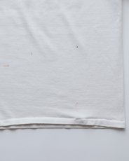 画像13: 80's RUSSELL W-PRINT CROPPED SLEEVE V NECK FOOTBALL TEE "GUNNISON" (13)