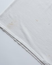 画像14: 80's RUSSELL W-PRINT CROPPED SLEEVE V NECK FOOTBALL TEE "GUNNISON" (14)