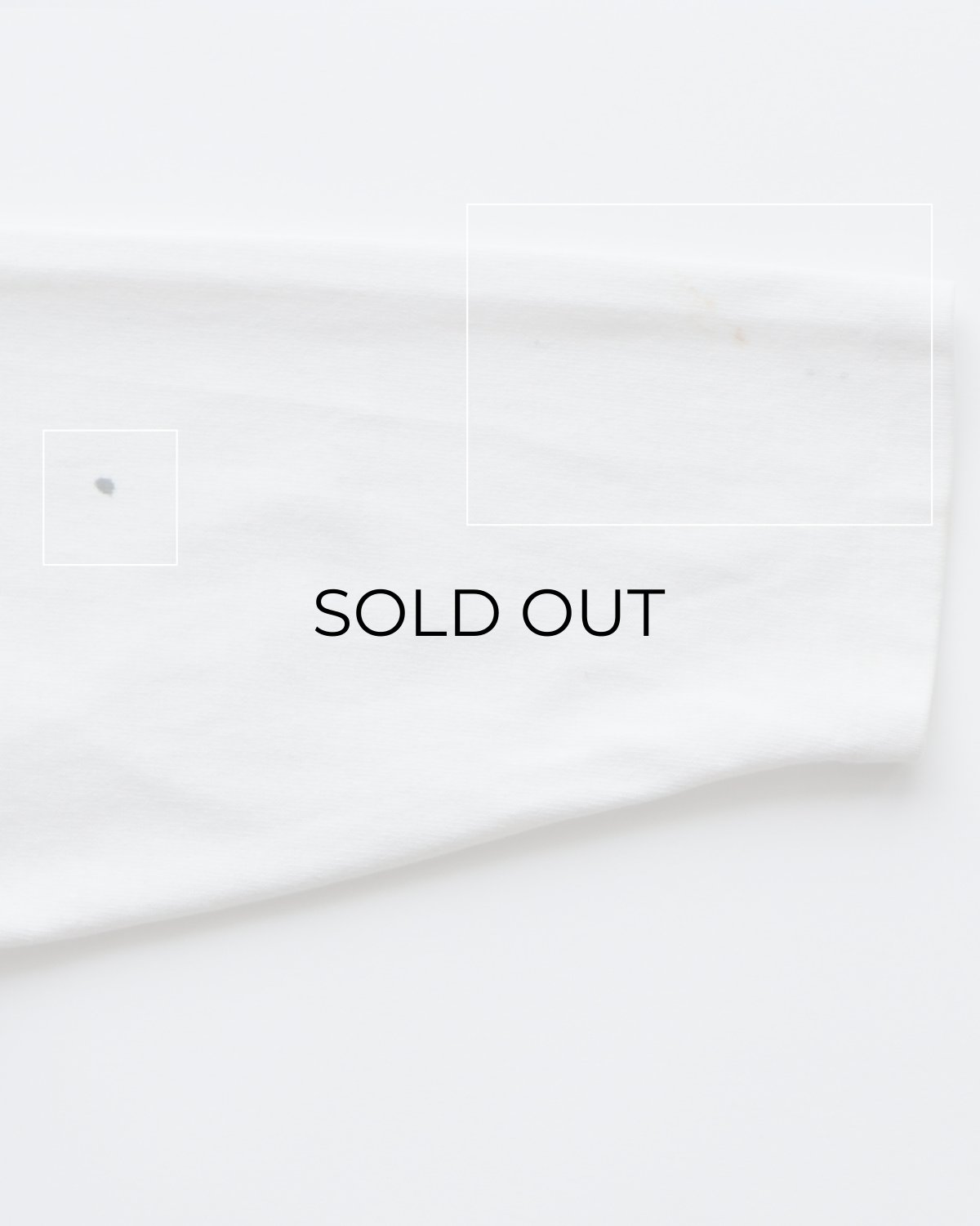 画像11: 80's RUSSELL W-PRINT CROPPED SLEEVE V NECK FOOTBALL TEE "GUNNISON" (11)