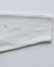 画像11: 80's RUSSELL W-PRINT CROPPED SLEEVE V NECK FOOTBALL TEE "GUNNISON" (11)