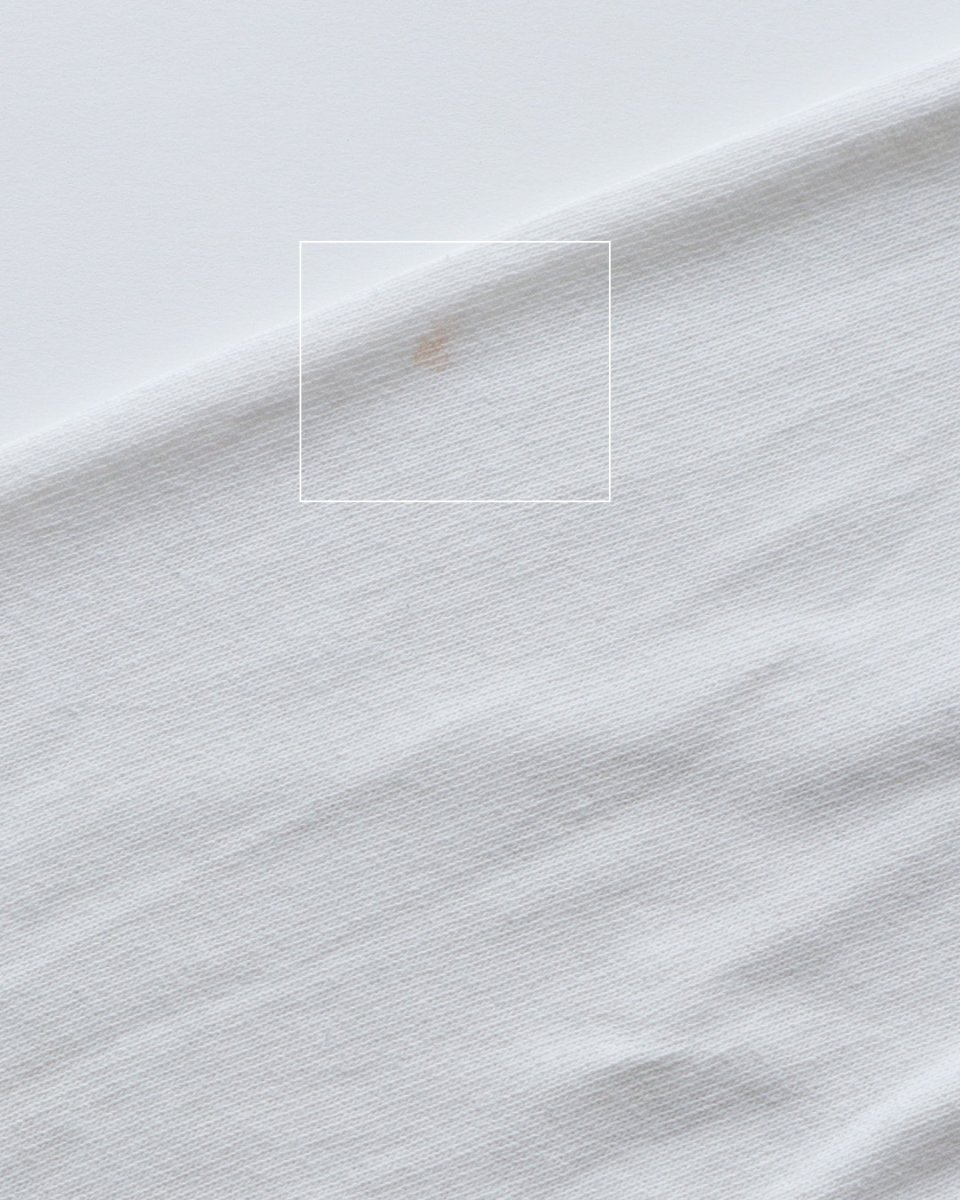 画像9: 80's RUSSELL W-PRINT CROPPED SLEEVE V NECK FOOTBALL TEE "SCHULTZE" (9)