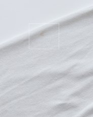 画像9: 80's RUSSELL W-PRINT CROPPED SLEEVE V NECK FOOTBALL TEE "SCHULTZE" (9)