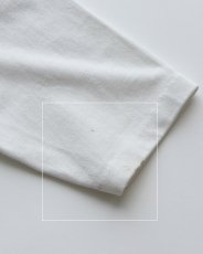 画像10: 80's RUSSELL W-PRINT CROPPED SLEEVE V NECK FOOTBALL TEE "SCHULTZE" (10)