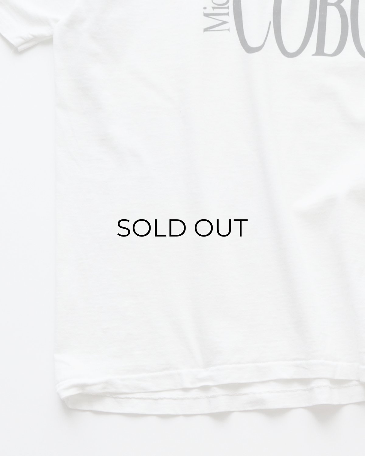 画像4: 90's ONEITA COTTON PRINT S/S TEE "Microsoft COBOL" "MADE IN USA" (4)