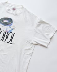 画像3: 90's ONEITA COTTON PRINT S/S TEE "Microsoft COBOL" "MADE IN USA" (3)
