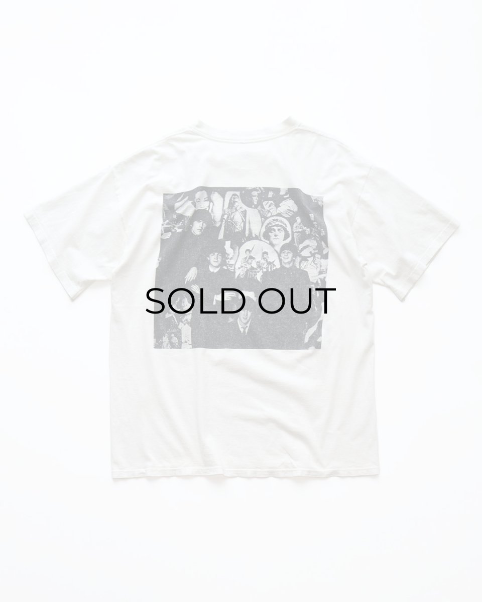 画像3: 90's MILLER COTTON W-PRINT S/S BAND TEE "BEATLES FOR SALE" "MADE IN USA" (3)