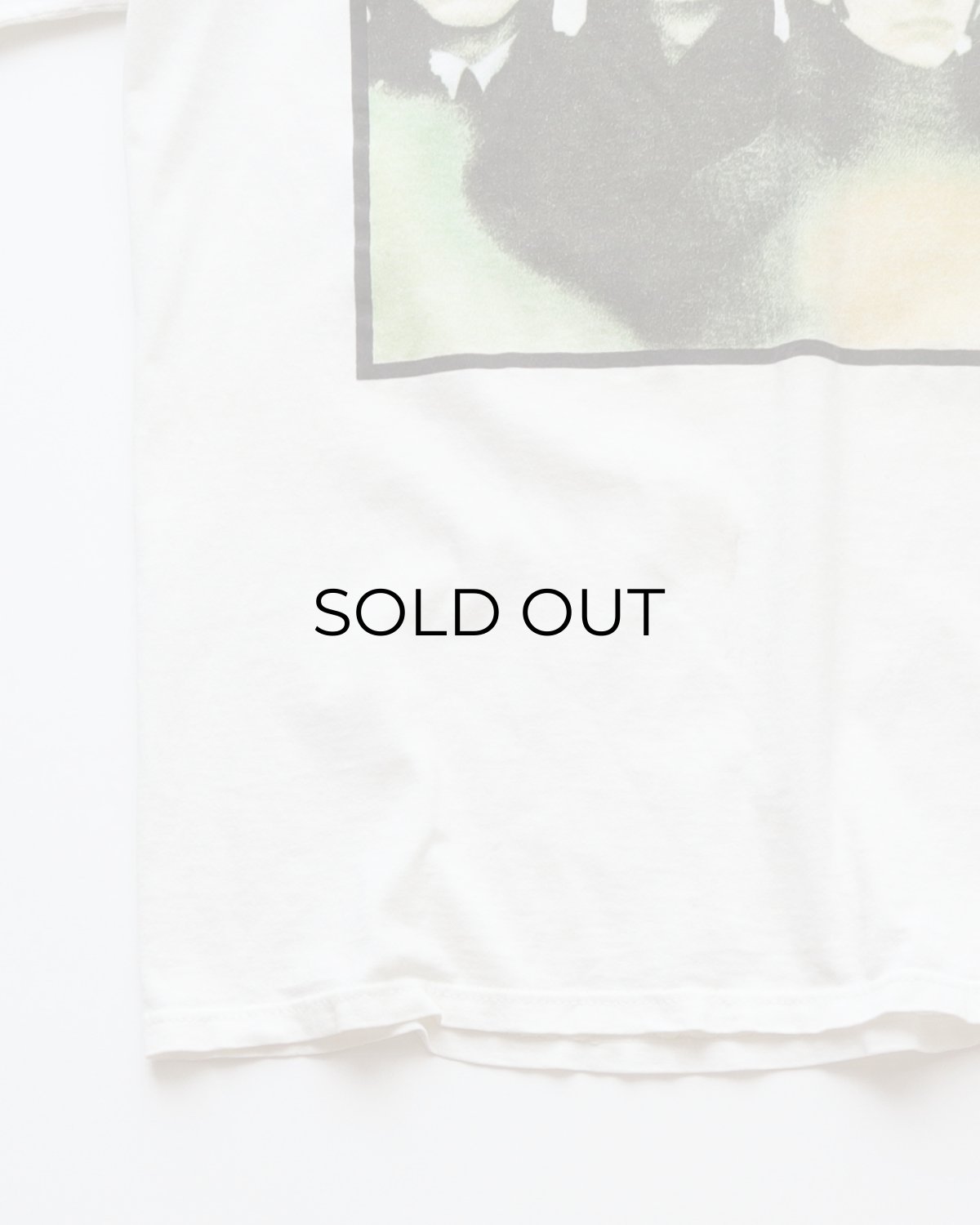 画像5: 90's MILLER COTTON W-PRINT S/S BAND TEE "BEATLES FOR SALE" "MADE IN USA" (5)