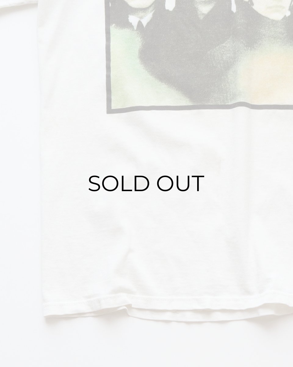 画像5: 90's MILLER COTTON W-PRINT S/S BAND TEE "BEATLES FOR SALE" "MADE IN USA" (5)