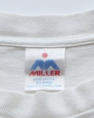 画像8: 90's MILLER COTTON W-PRINT S/S BAND TEE "BEATLES FOR SALE" "MADE IN USA" (8)