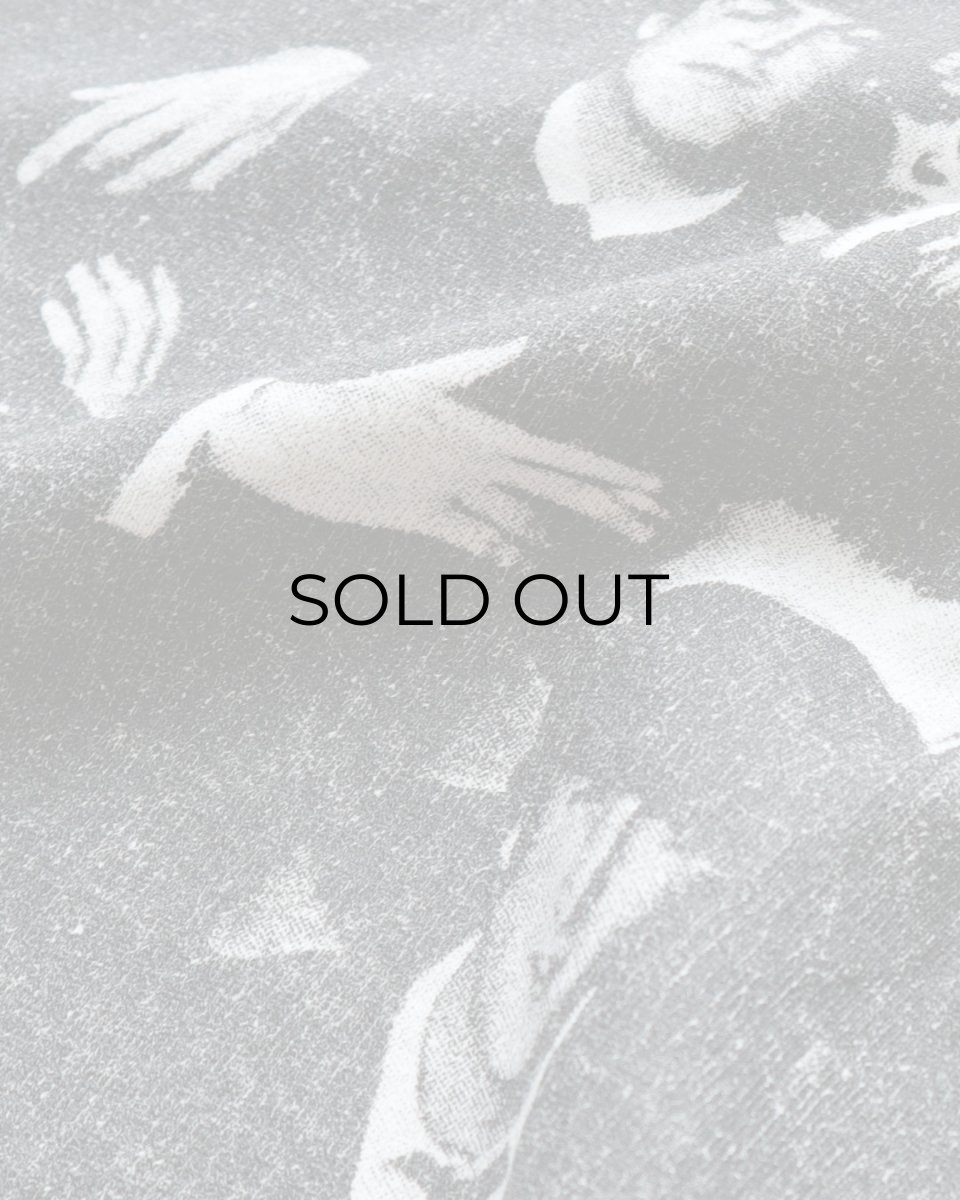 画像11: 90's MILLER COTTON W-PRINT S/S BAND TEE "BEATLES FOR SALE" "MADE IN USA" (11)