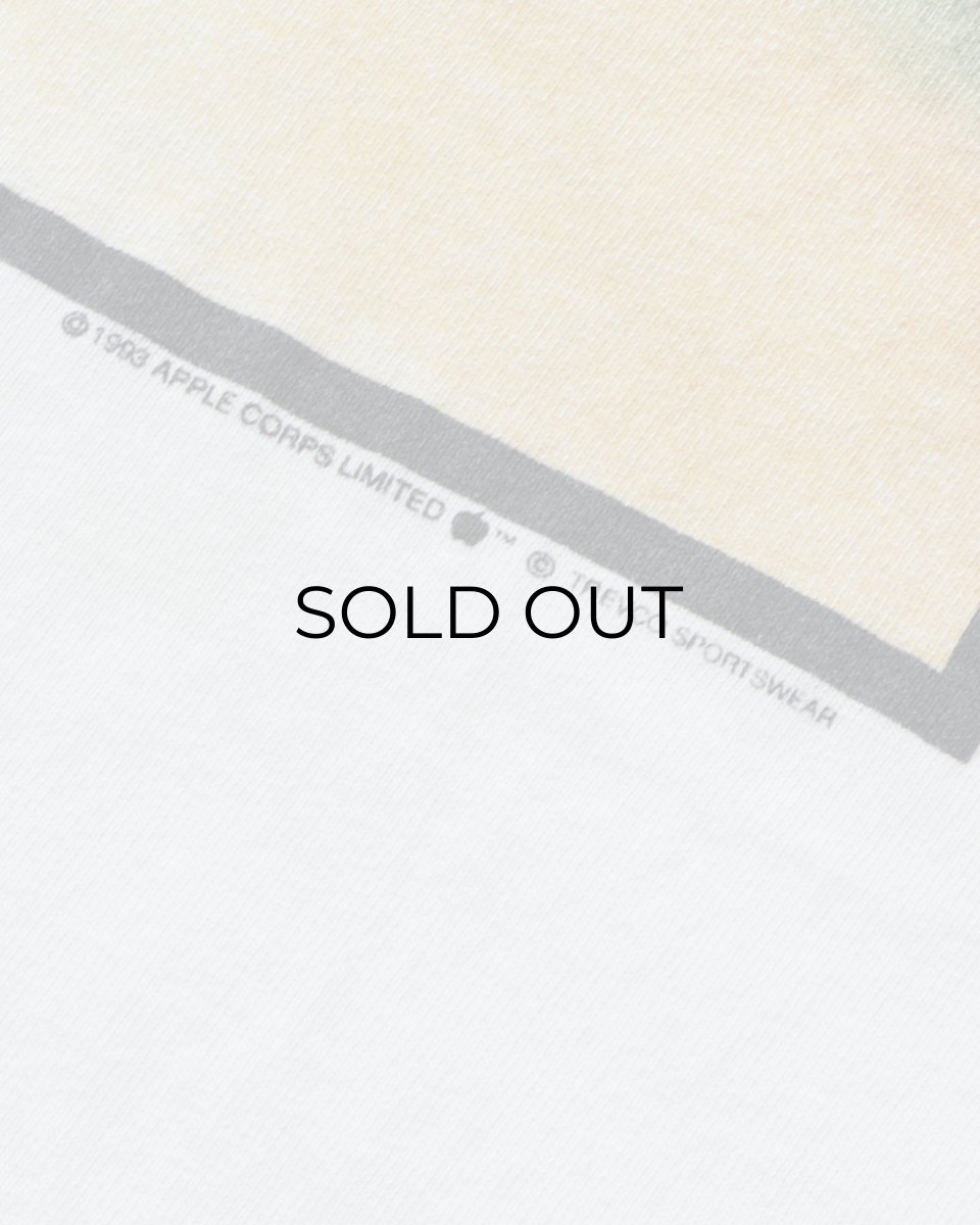 画像10: 90's MILLER COTTON W-PRINT S/S BAND TEE "BEATLES FOR SALE" "MADE IN USA" (10)