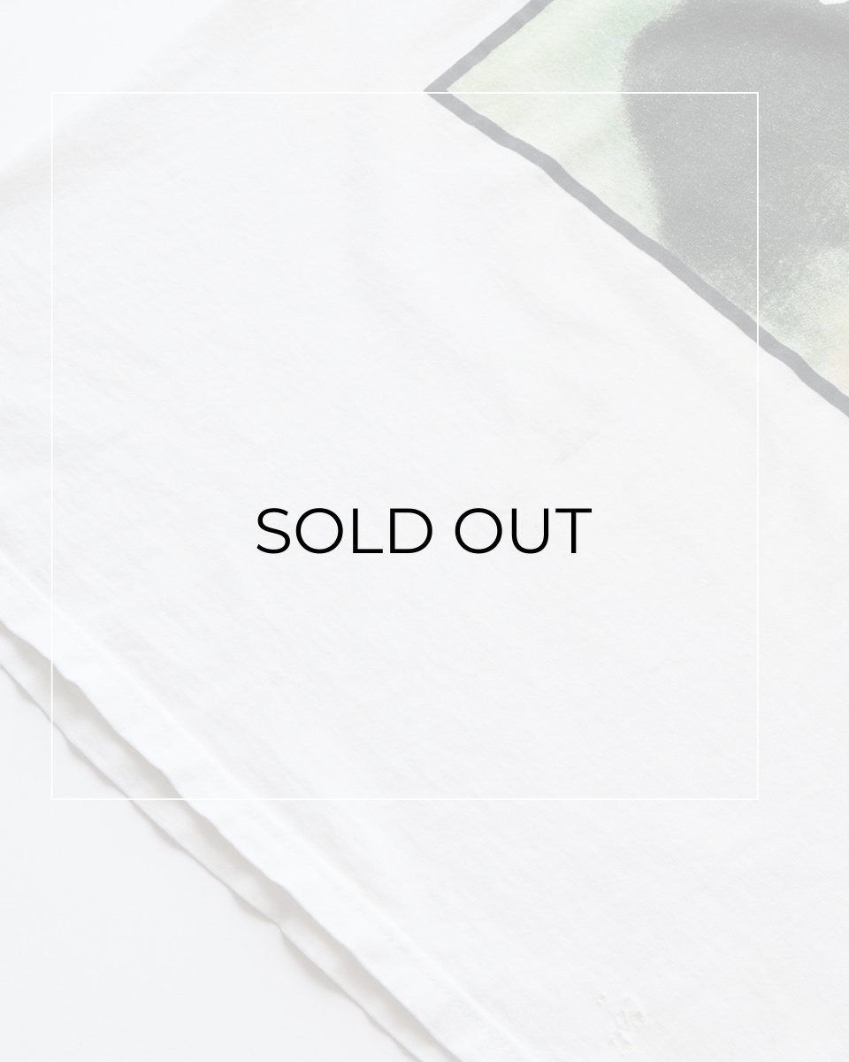 画像13: 90's MILLER COTTON W-PRINT S/S BAND TEE "BEATLES FOR SALE" "MADE IN USA" (13)