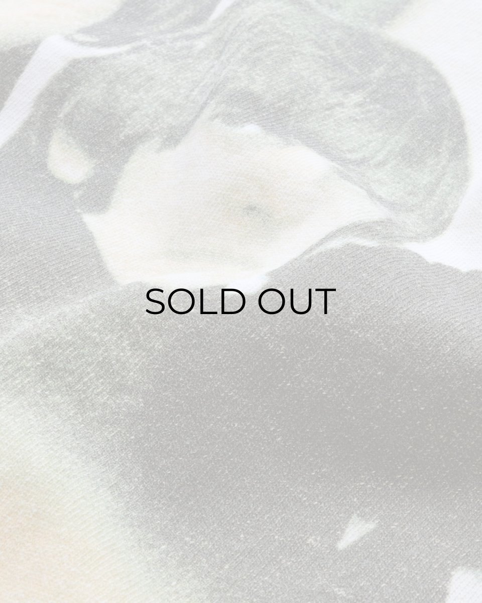 画像9: 90's MILLER COTTON W-PRINT S/S BAND TEE "BEATLES FOR SALE" "MADE IN USA" (9)