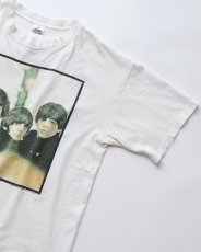 画像4: 90's MILLER COTTON W-PRINT S/S BAND TEE "BEATLES FOR SALE" "MADE IN USA" (4)