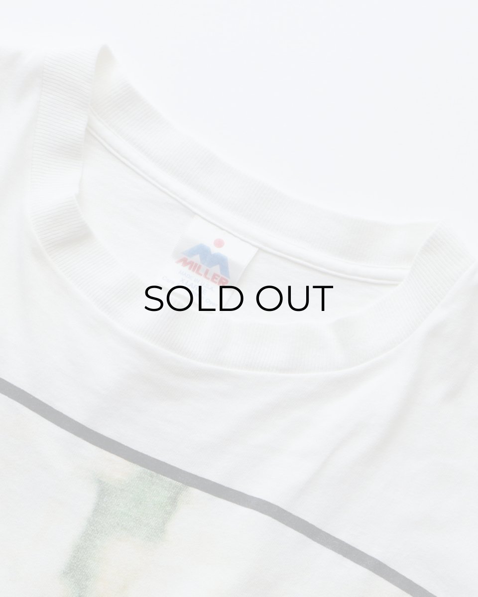 画像7: 90's MILLER COTTON W-PRINT S/S BAND TEE "BEATLES FOR SALE" "MADE IN USA" (7)