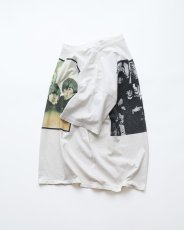 画像2: 90's MILLER COTTON W-PRINT S/S BAND TEE "BEATLES FOR SALE" "MADE IN USA" (2)