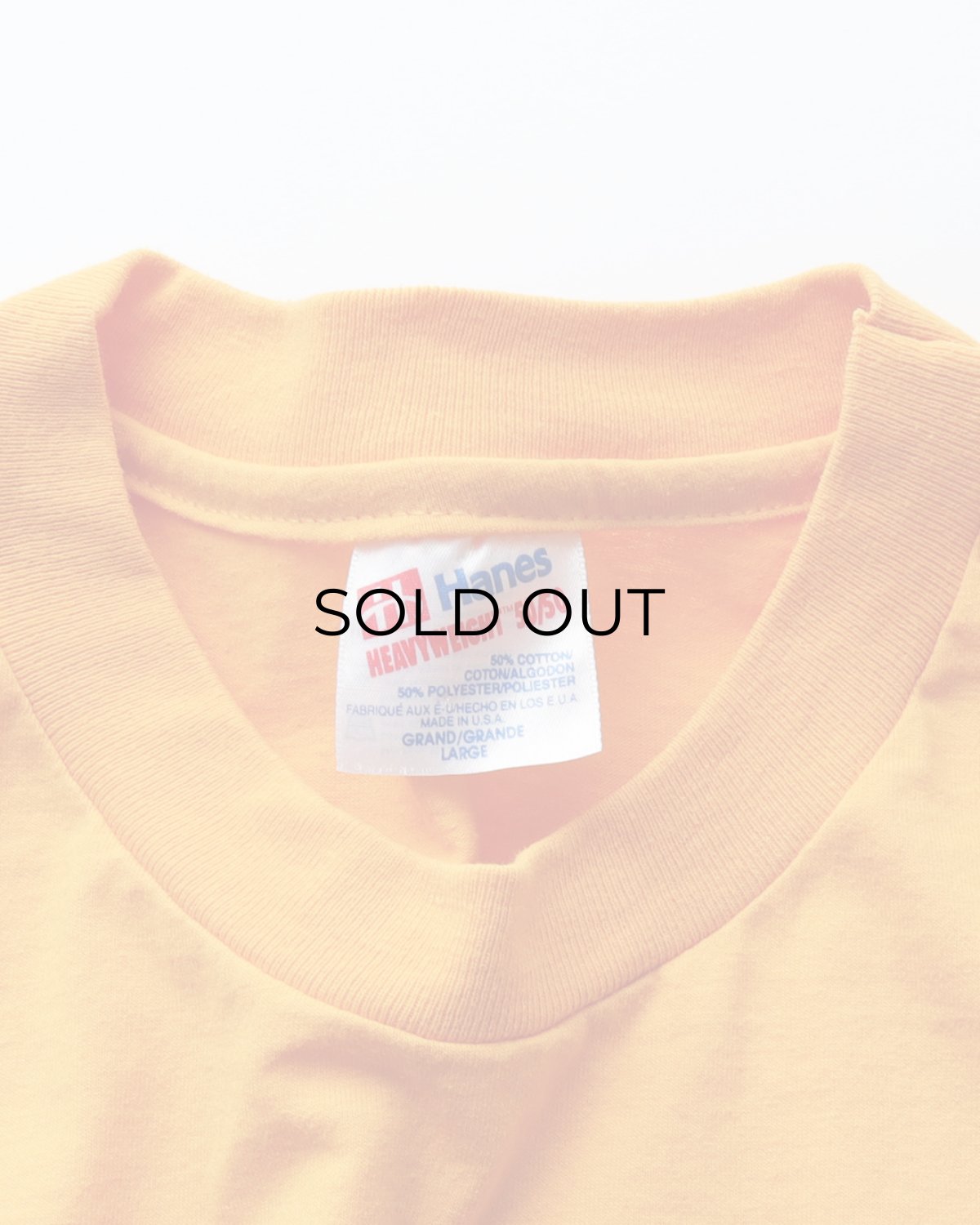 画像6: 90's Hanes W-PRINT S/S MUSICAL TEE "THE WHO'S TOMMY" "MADE IN USA" (6)