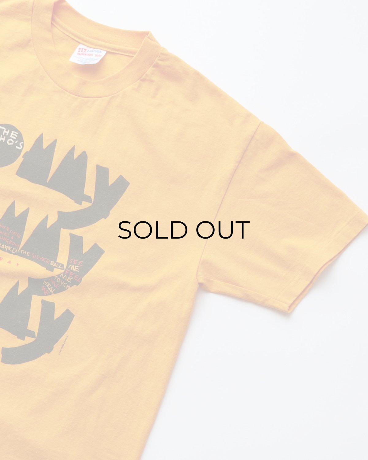 画像3: 90's Hanes W-PRINT S/S MUSICAL TEE "THE WHO'S TOMMY" "MADE IN USA" (3)