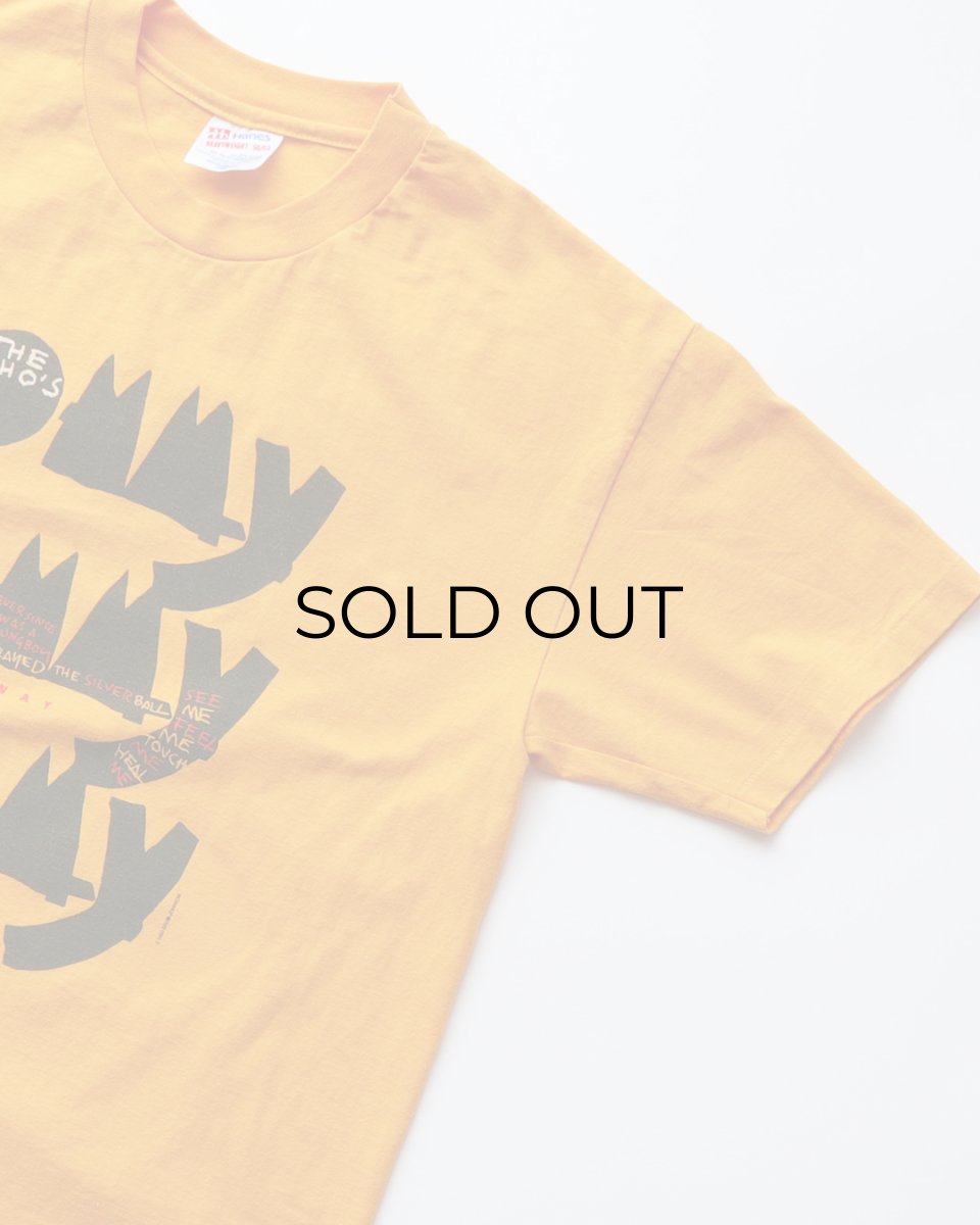 画像3: 90's Hanes W-PRINT S/S MUSICAL TEE "THE WHO'S TOMMY" "MADE IN USA" (3)