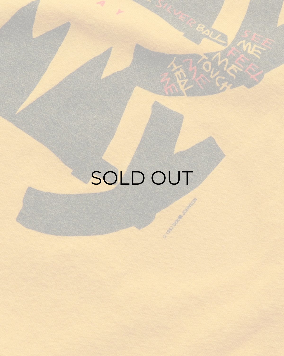 画像7: 90's Hanes W-PRINT S/S MUSICAL TEE "THE WHO'S TOMMY" "MADE IN USA" (7)