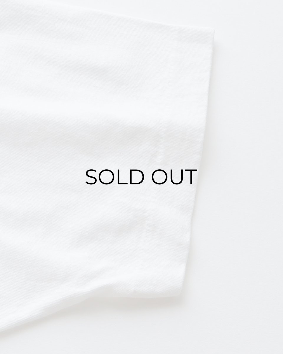 画像7: 90's FRUIT OF THE LOOM COTTON W-PRINT S/S POCKET TEE "NIGHT AFTER NIGHT" "MADE IN USA" (7)