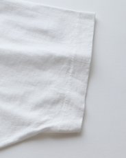 画像7: 90's FRUIT OF THE LOOM COTTON W-PRINT S/S POCKET TEE "NIGHT AFTER NIGHT" "MADE IN USA" (7)