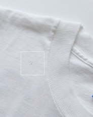 画像9: 90's FRUIT OF THE LOOM COTTON W-PRINT S/S POCKET TEE "NIGHT AFTER NIGHT" "MADE IN USA" (9)