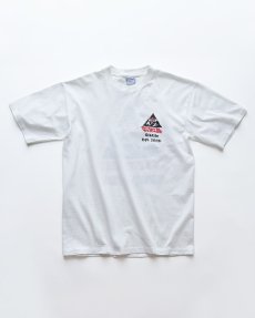 画像2: 90's All Sport COTTON W-PRINT S/S TEE "STRONG TO THE FINISH" "MADE IN USA" (2)