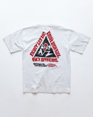 画像1: 90's All Sport COTTON W-PRINT S/S TEE "STRONG TO THE FINISH" "MADE IN USA" (1)