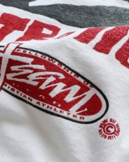 画像7: 90's All Sport COTTON W-PRINT S/S TEE "STRONG TO THE FINISH" "MADE IN USA" (7)