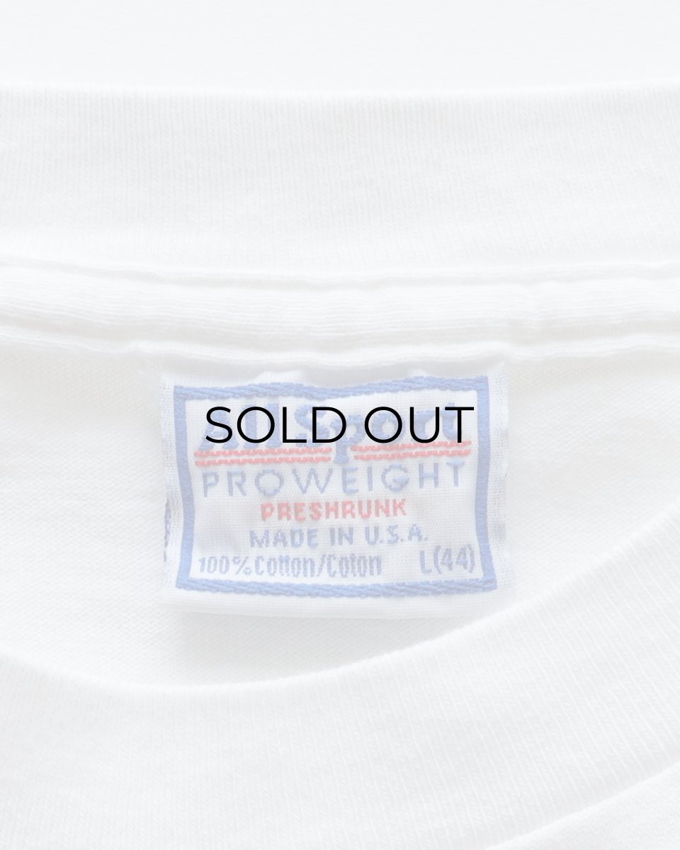 画像8: 90's All Sport COTTON W-PRINT S/S TEE "STRONG TO THE FINISH" "MADE IN USA" (8)
