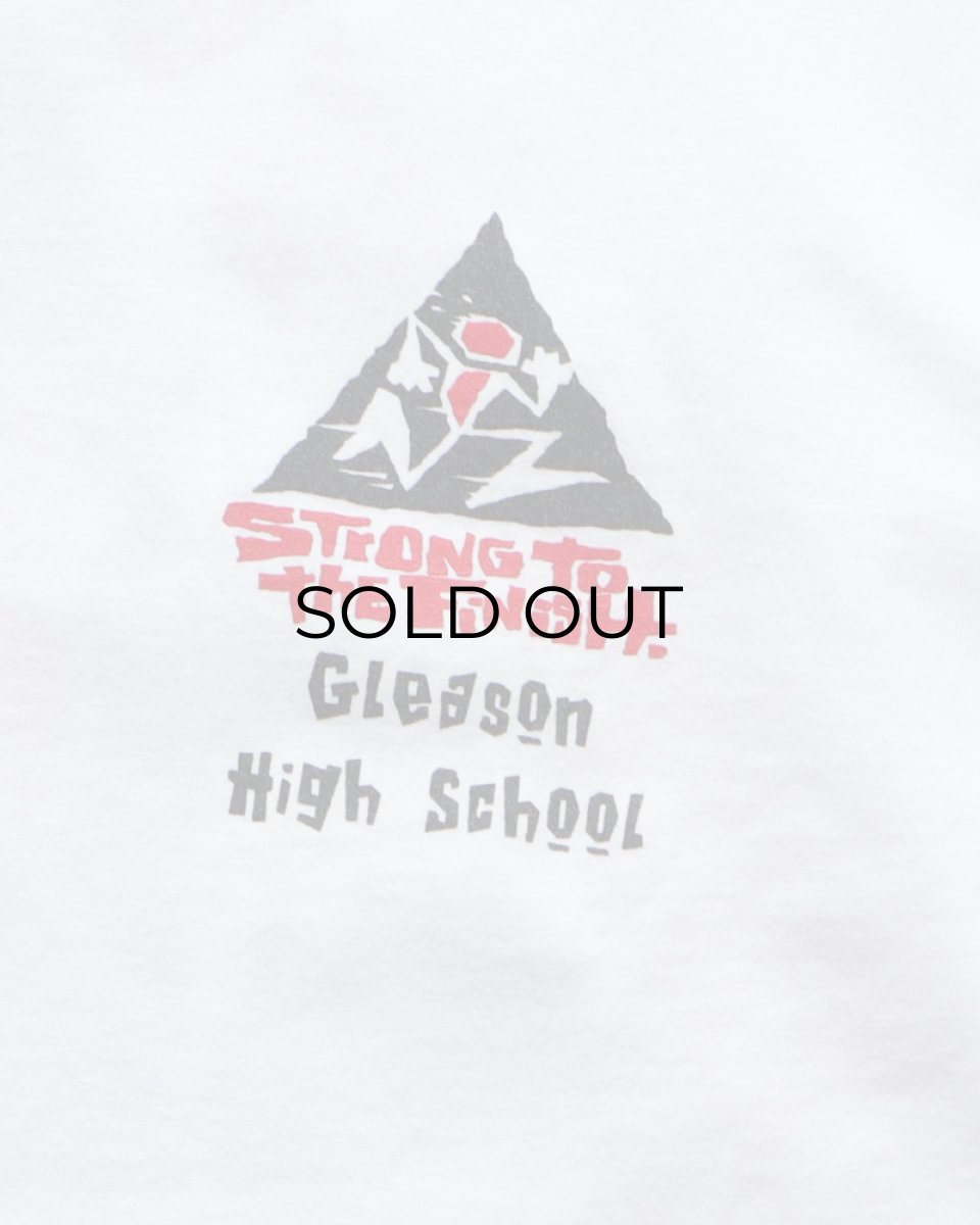 画像5: 90's All Sport COTTON W-PRINT S/S TEE "STRONG TO THE FINISH" "MADE IN USA" (5)