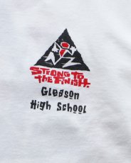 画像5: 90's All Sport COTTON W-PRINT S/S TEE "STRONG TO THE FINISH" "MADE IN USA" (5)