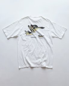 画像2: 90's crazy shirts COTTON "Kliban Cat" W-PRINT S/S TEE "TEAM FRISKIE" "MADE IN USA" (2)