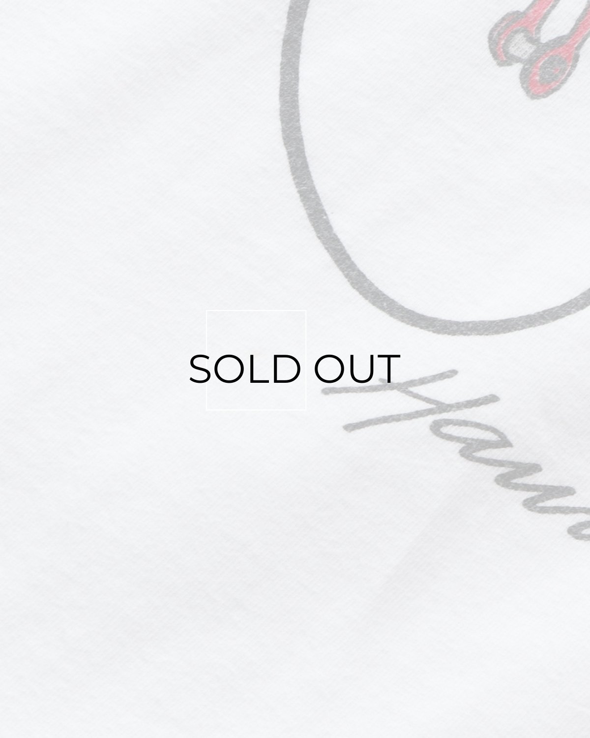 画像14: 90's crazy shirts COTTON "Kliban Cat" W-PRINT S/S TEE "TEAM FRISKIE" "MADE IN USA" (14)